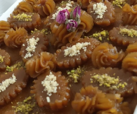 حلوا آرد برنج