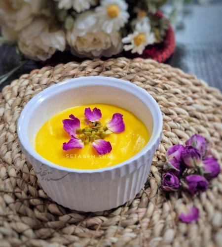 موس زعفرانی رژیمی