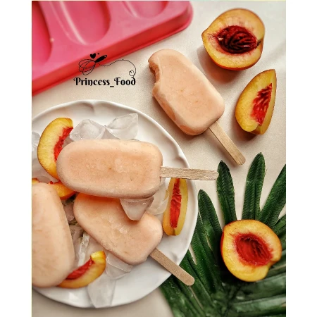 بستنی پودینگ میوه‌ای