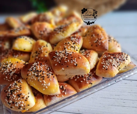 نان شیرمال مخصوص نذری