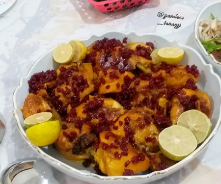 مرغ مجلسی متفاوت