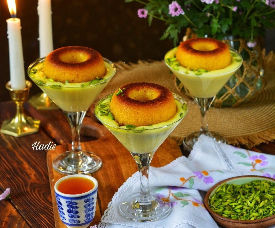 عکس دسر رامبابا
