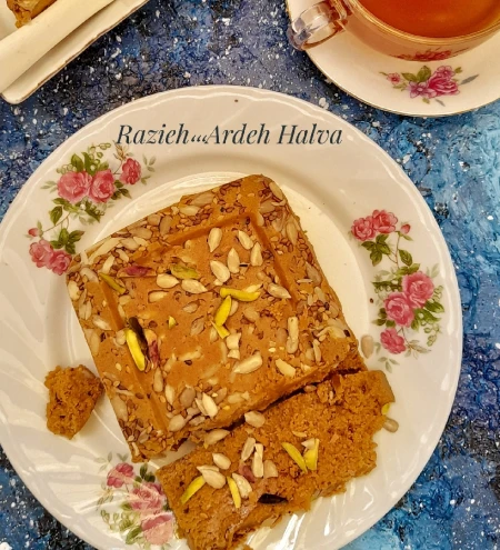 حلوای ارده رژیمی