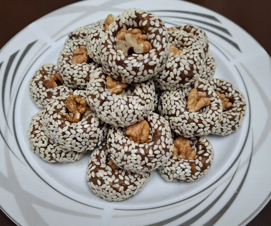 عکس ترافل خرما