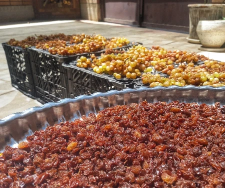 کشمش خونگی