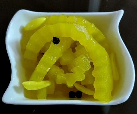 ترشی پوست هندوانه