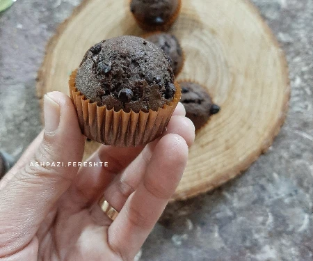 مینی مافین شکلاتی