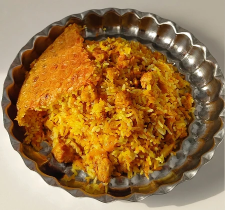 کلم پلو تهرانی