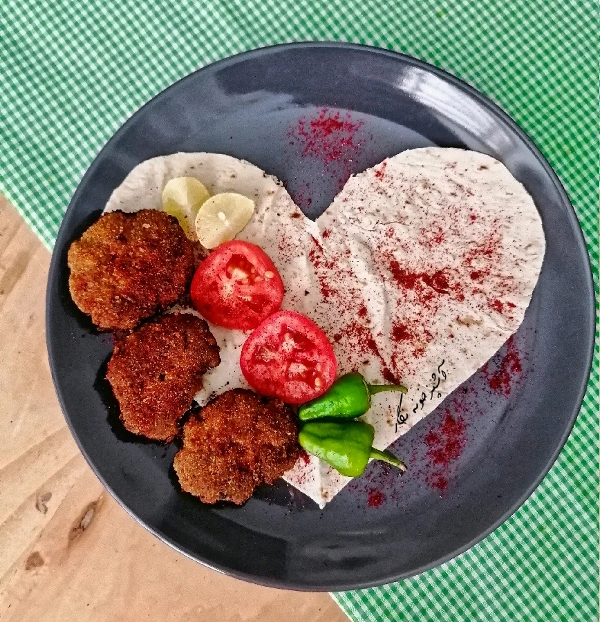 عکس ناگت گوشت