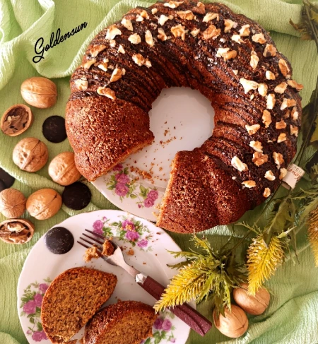 کیک انجیر خشک (رژیمی)