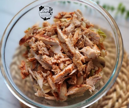 مرینت مرغ به سبک ایتالیایی