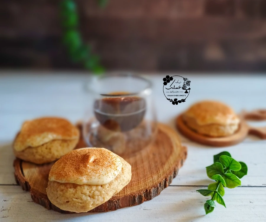 عکس کوکی کره دارچین
