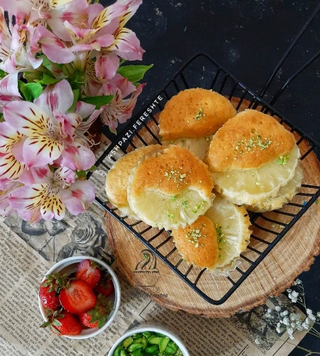 پای آناناس کیکی