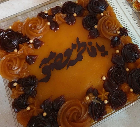 حلوا زعفرانی سنتی با تمام نکات