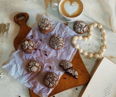 کوکی کرینکل شکلاتی