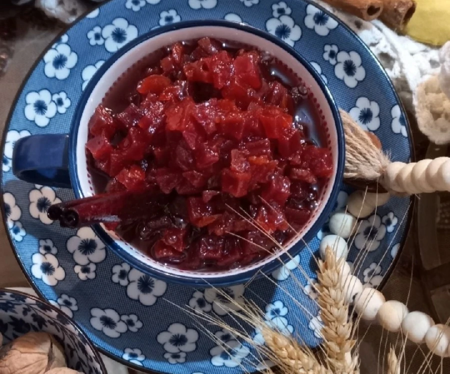 عکس مربای بید(به)