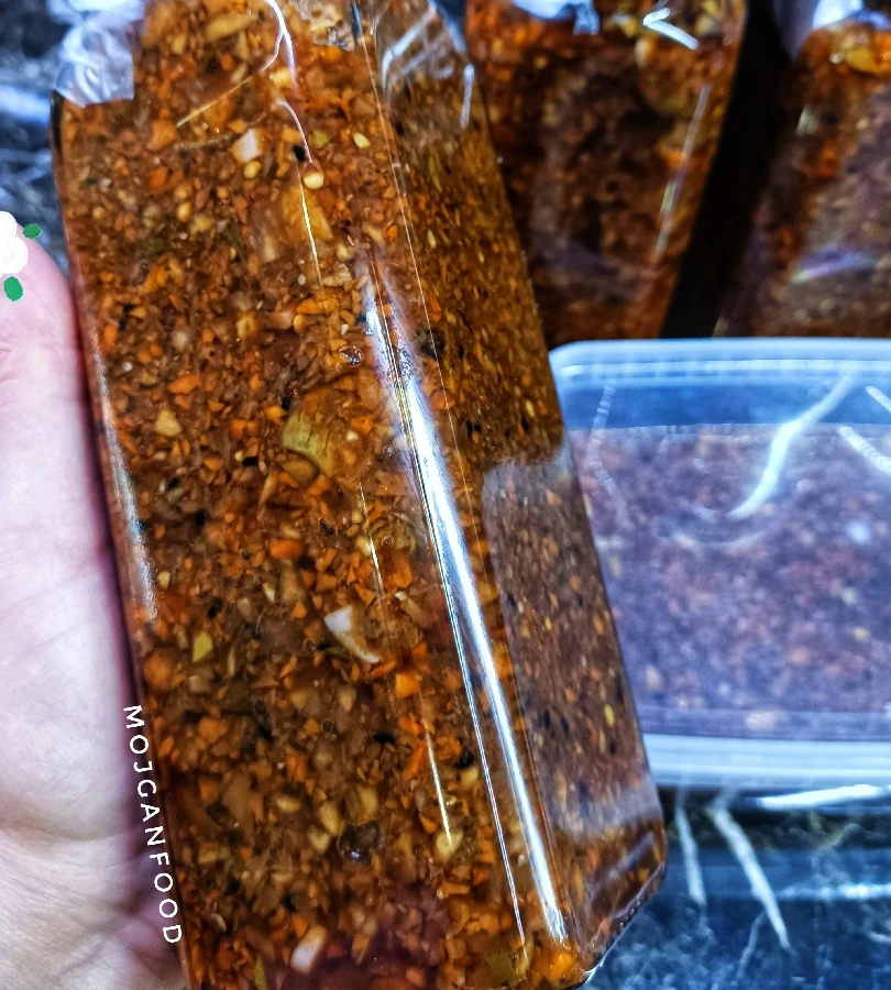 عکس لیته بادمجان با رب انار 