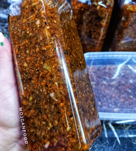 لیته بادمجان با رب انار 