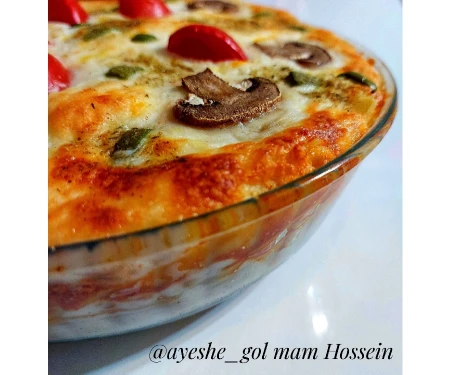 پخت اصولی لازانیا