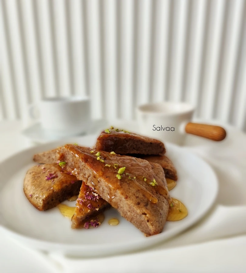 عکس خاگینه عسلی