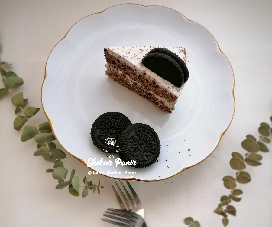 عکس کیک اورئو کافی شاپی