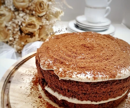 کرم نسکافه ای کافی شاپی 