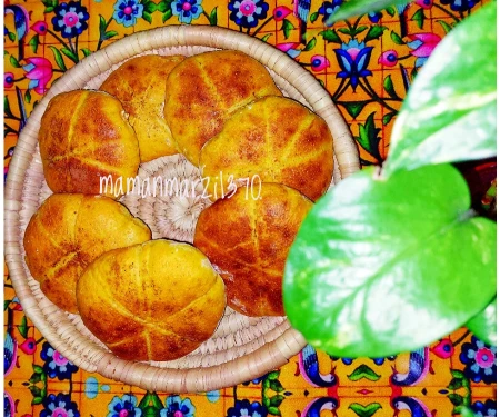 نان کدو تنبل