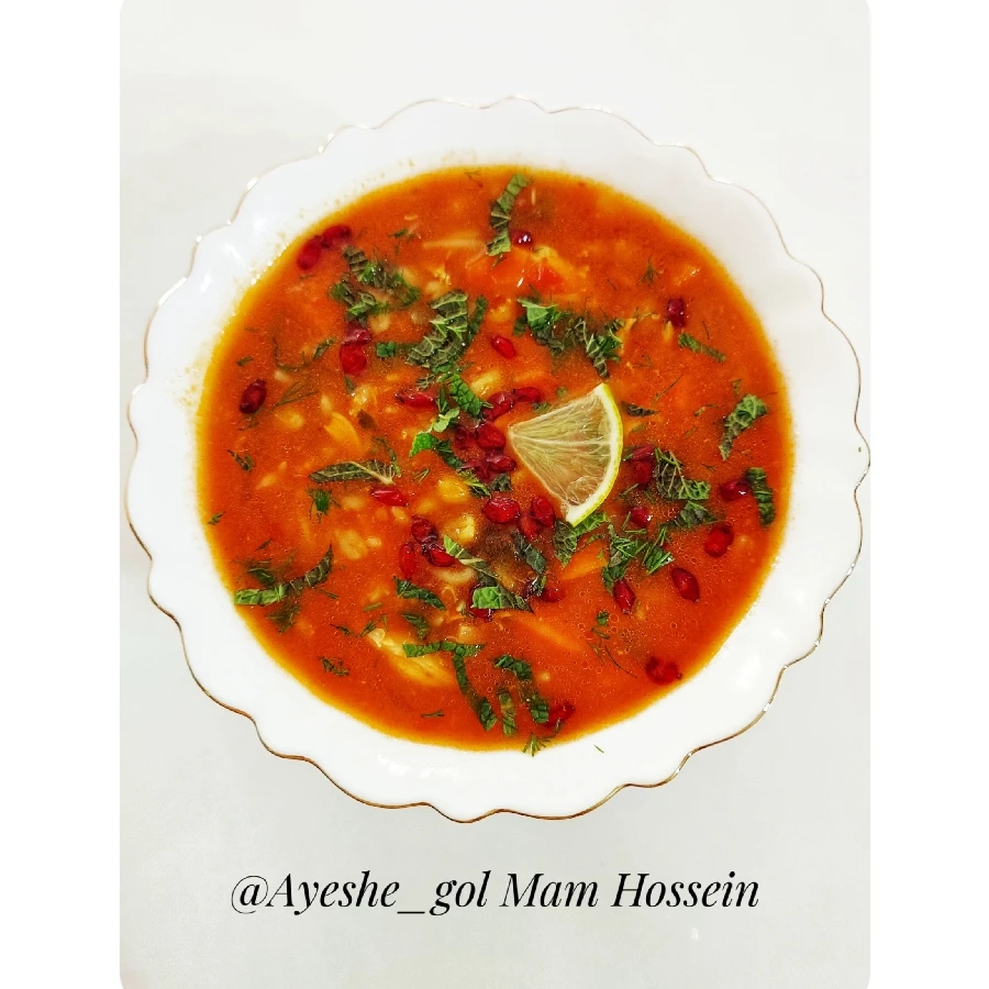 عکس سوپ مجلسی 