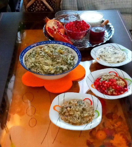 آش محلی کردکوی(با ۳ طعم متفاوت) 