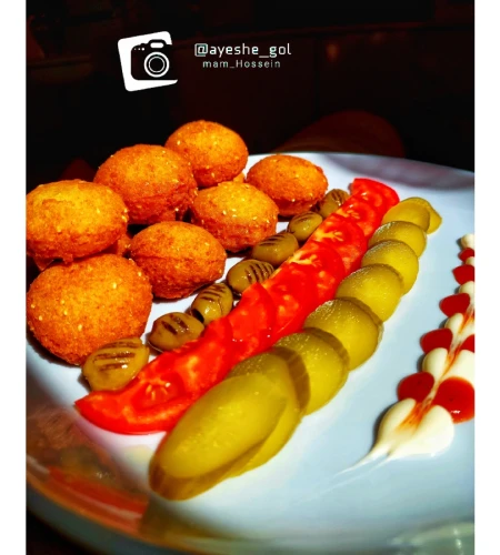 فلافل بدون وا رفتن 