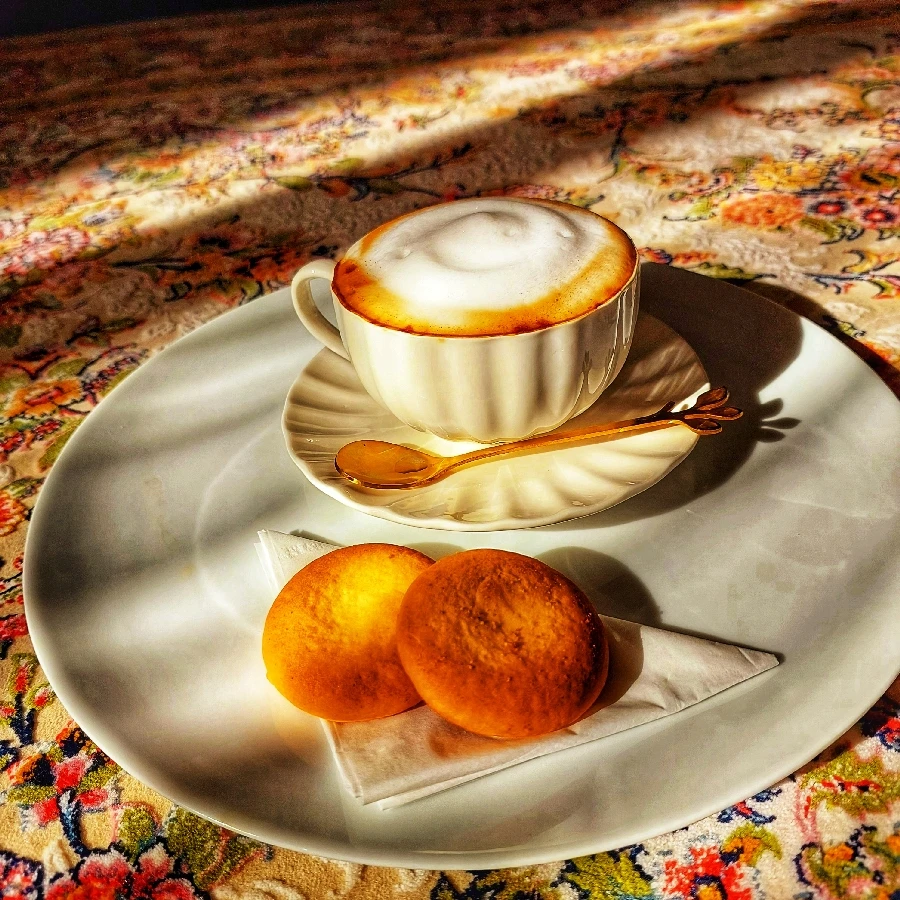 عکس قهوه لاته آسان 