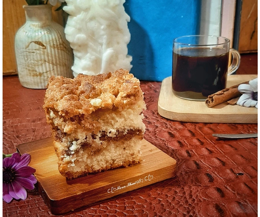 عکس کرامبل کافی کیک