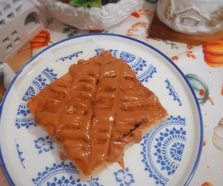 کیک لوتوس بدون تخم مرغ