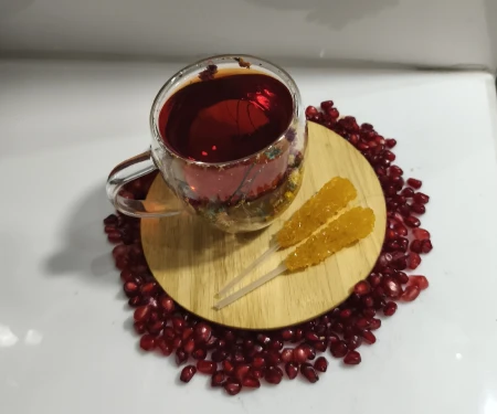 چای انار 