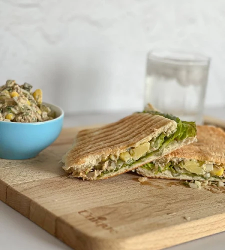 ساندویچ تن ماهی