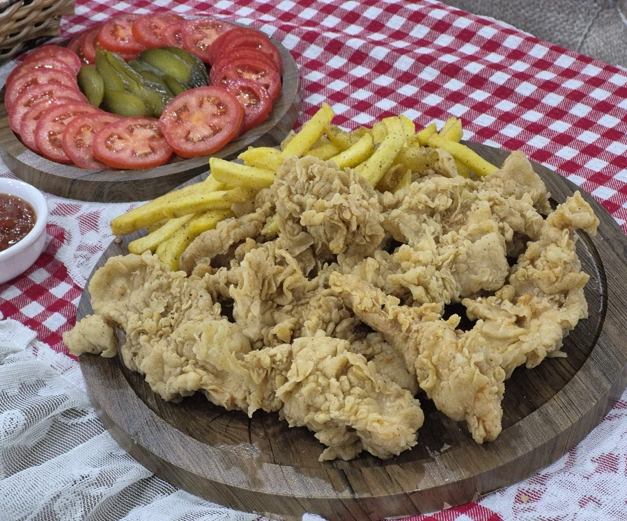 عکس مرغ سوخاری