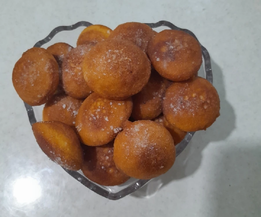 عکس نان قاشقی(قاشق نون مازندرانی)