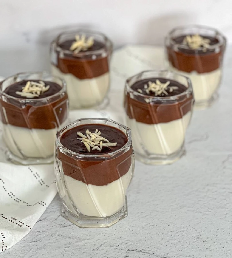 عکس محلبی دو رنگ