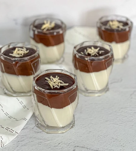 محلبی دو رنگ