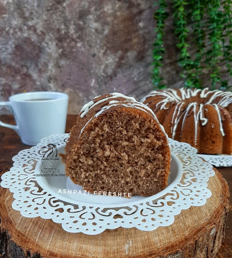 عکس کیک کاپوچینو شکلاتی(کاپوچاکلت )