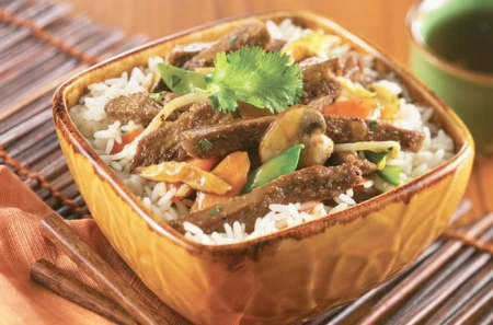 دمی سبزیجات با گوشت