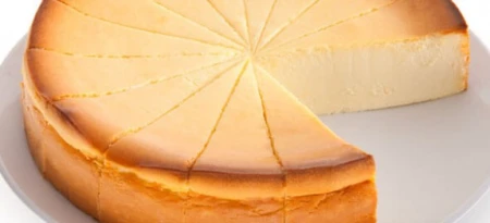 چیز کیک ساده