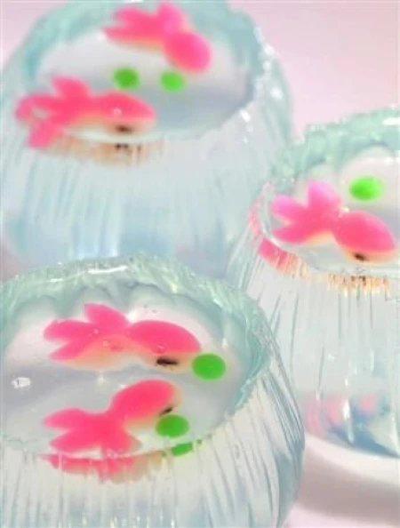 ژله تنگ ماهی