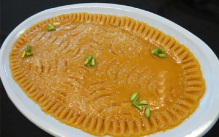 حلوای جوانه گندم