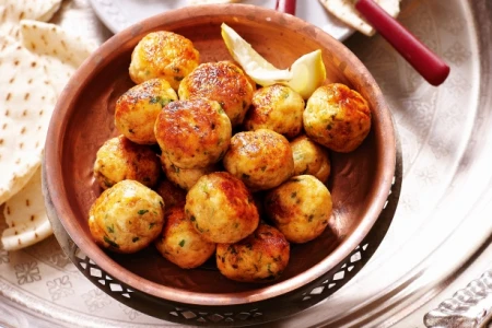 کوفته ریزه مرغ و گردو