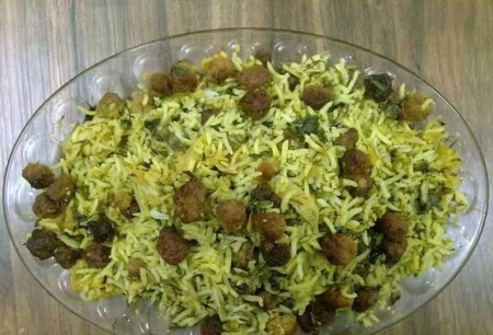 کلم پلوی شیرازی