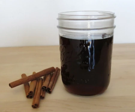 شربت دارچینی ساده