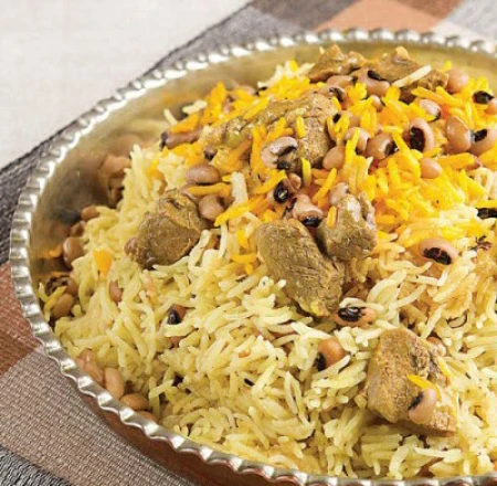 چلو دیزی کاشانی