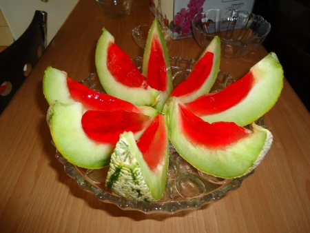 ژله در طالبی