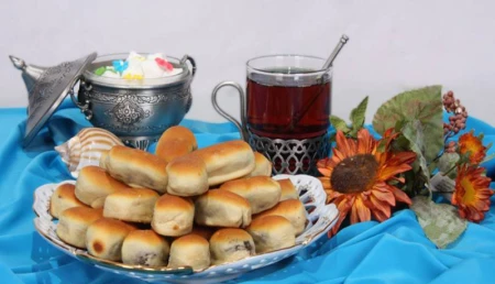 نان خرمایی کرمانشاهی